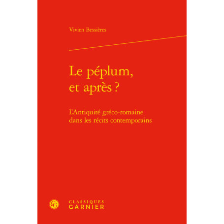 Le péplum, et après ?