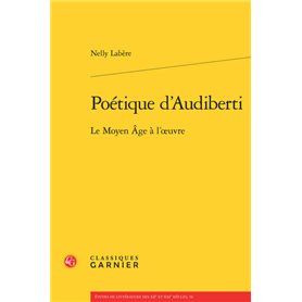 Poétique d'Audiberti