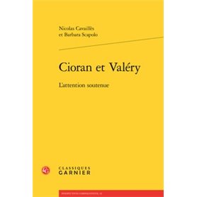 Cioran et Valéry