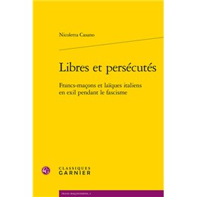 Libres et persécutés