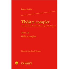 Théâtre complet