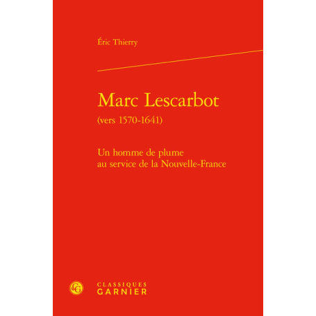 Marc Lescarbot