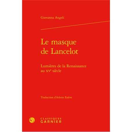 Le masque de Lancelot