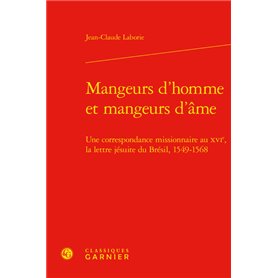 Mangeurs d'homme et mangeurs d'âme