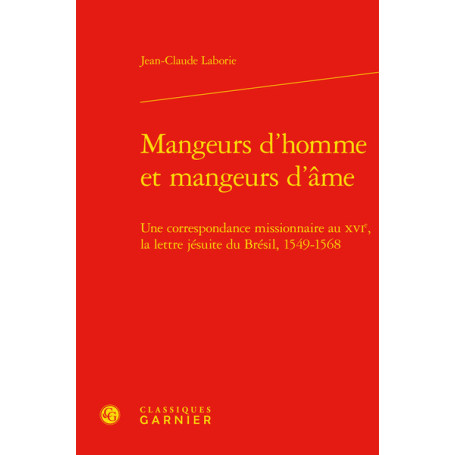 Mangeurs d'homme et mangeurs d'âme