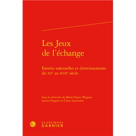 Les Jeux de l'échange