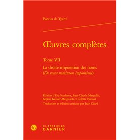 oeuvres complètes