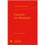 Causeries sur Montaigne