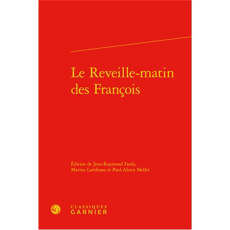 Le Reveille-matin des François