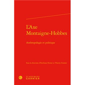 L'Axe Montaigne-Hobbes