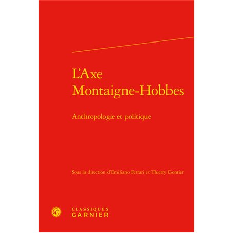 L'Axe Montaigne-Hobbes