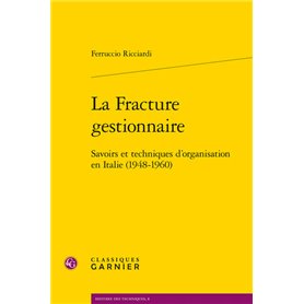 La Fracture gestionnaire