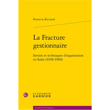 La Fracture gestionnaire