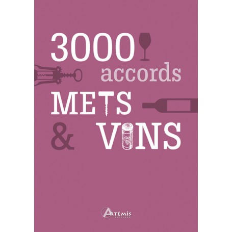 3000 accords, mets et vins