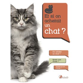 Et si on achetait un chat ?