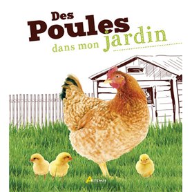 Des poules dans mon jardin