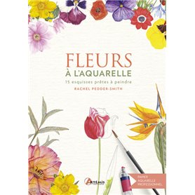 Fleurs à l'aquarelle