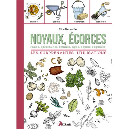 Noyaux, écorces, les surprenantes utilisations