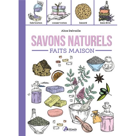 Savons naturels faits maison