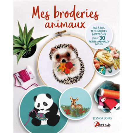 Mes broderies animaux