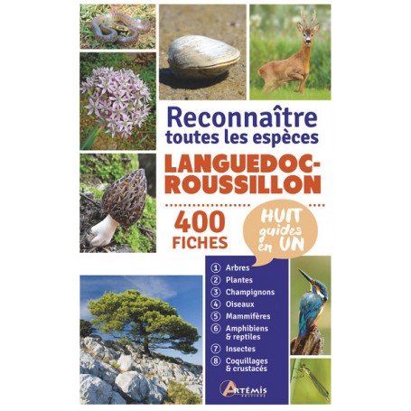 Languedoc-Roussillon, reconnaître toutes les espèces