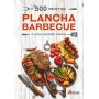 500 recettes plancha, barbecue