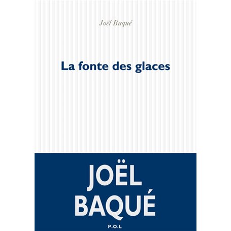 La fonte des glaces