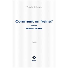 Comment on freine ?/Tableaux de Weil