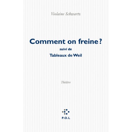 Comment on freine ?/Tableaux de Weil