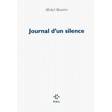 Journal d'un silence