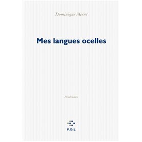 Mes langues ocelles