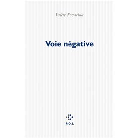 Voie négative