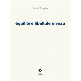 équilibre libellule niveau