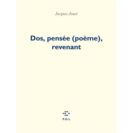 Dos, pensée (poème), revenant