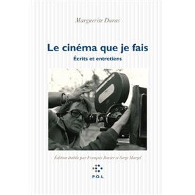 Le cinéma que je fais