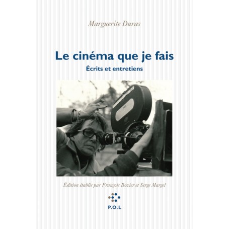 Le cinéma que je fais