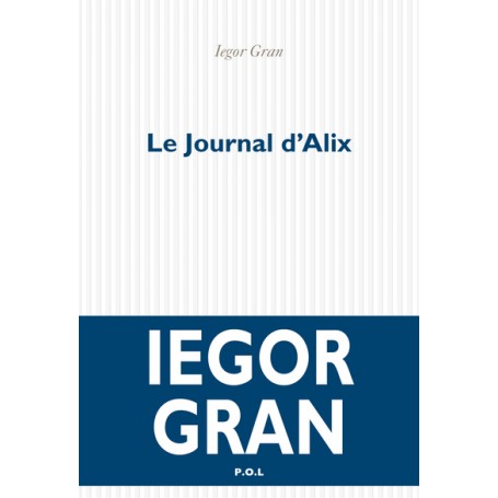 Le Journal d'Alix