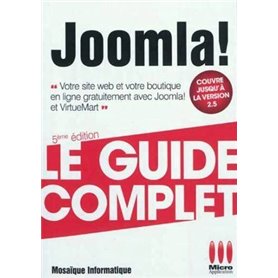 GUIDE COMPLET JOOMLA