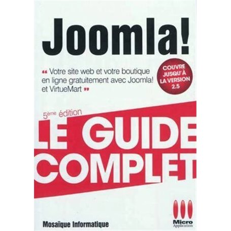 GUIDE COMPLET JOOMLA