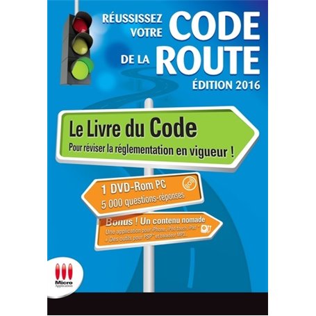 REUSSISSEZ VOTRE CODE DE LA ROUTE ED 2016