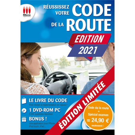 Coffret code de la route 2021