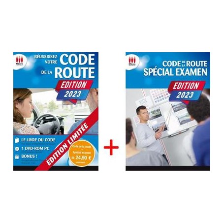 Coffret Code de la Route 2023