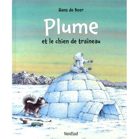 plume et le chien de traineau