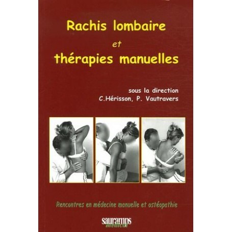 RACHIS LOMBAIRE ET THERAPIES MANUELLES