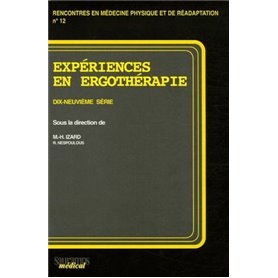 EXPERIENCES EN ERGOTHERAPIE 2006