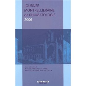 JOURNEE MONTPELLIERAINE DE RHUMATOLOGIE