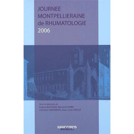 JOURNEE MONTPELLIERAINE DE RHUMATOLOGIE