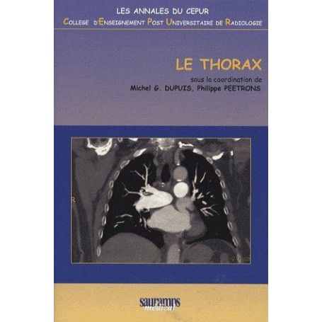 LE THORAX - ANNALES DU CEPUR