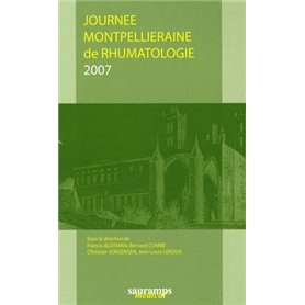 JOURNEES MONTPELLIERAINES DE RHUMATOLOGIE 2007