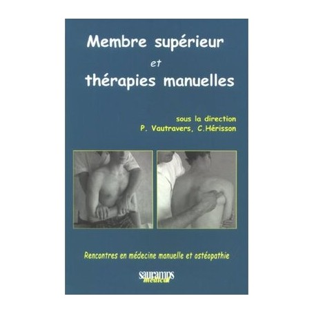 MEMBRE SUPERIEUR ET THERAPIES MANUELLES